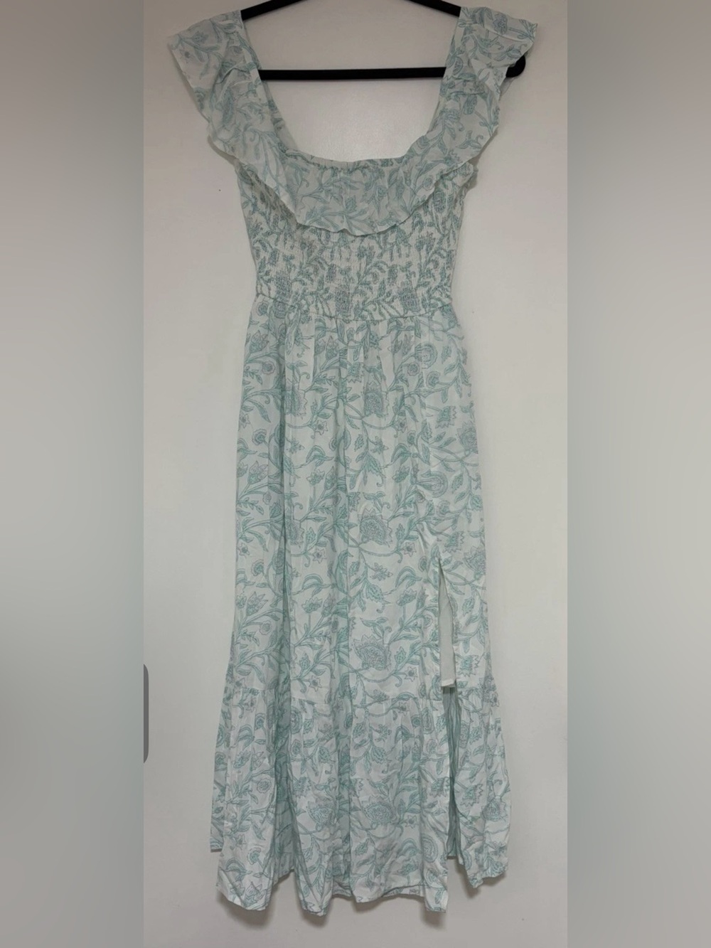 Shore Byblos Women’s Floral Print Maxi Dress Size Small NWT